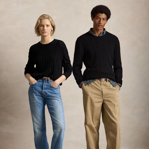 Le pull iconique en cachemire torsadé - Polo Ralph Lauren - Modalova