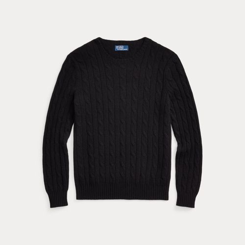 Le pull iconique en cachemire torsadé - Polo Ralph Lauren - Modalova