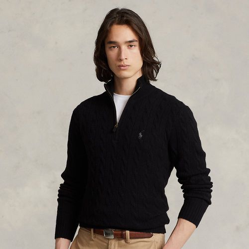 Pull torsadé en laine et cachemire - Polo Ralph Lauren - Modalova