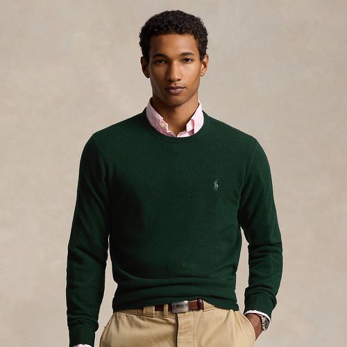 Pull col rond en laine - Polo Ralph Lauren - Modalova