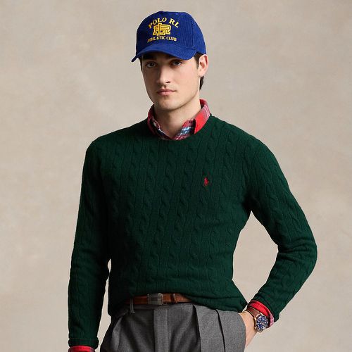 Pull torsadé en laine et cachemire - Polo Ralph Lauren - Modalova