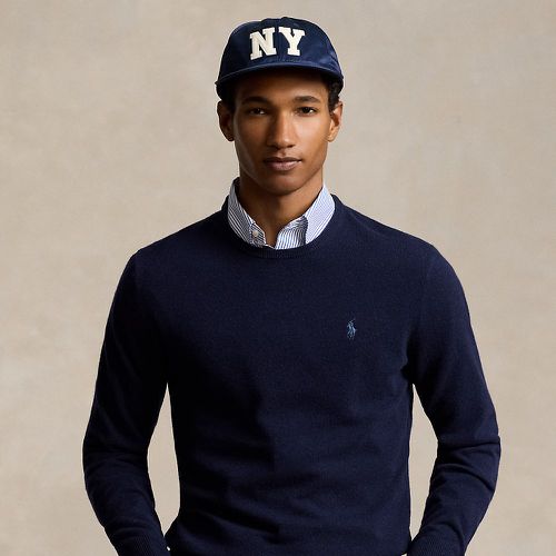 Pull col rond en laine - Polo Ralph Lauren - Modalova