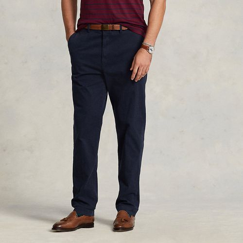 Grandes Tailles - Pantalon classique chino stretch texturé - Big & Tall - Modalova