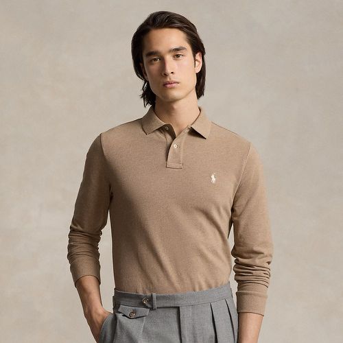 Polo en piqué coupe ajustée - Polo Ralph Lauren - Modalova