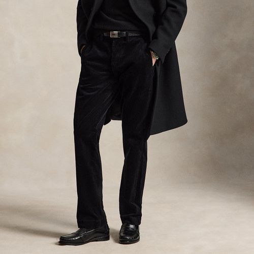 Pantalon Bedford en velours Straight Fit - Polo Ralph Lauren - Modalova