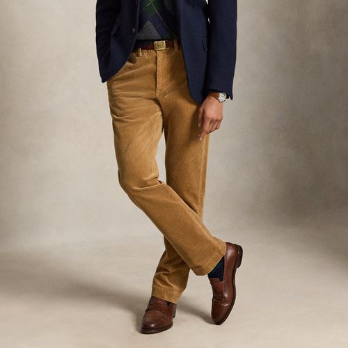 Pantalon droit velours côtelé stretch - Polo Ralph Lauren - Modalova