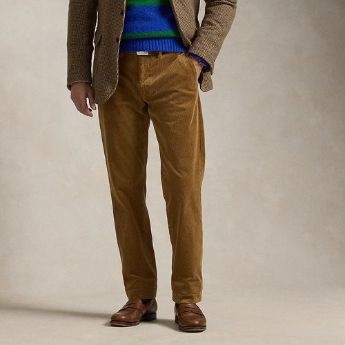 Pantalon droit velours côtelé stretch - Polo Ralph Lauren - Modalova