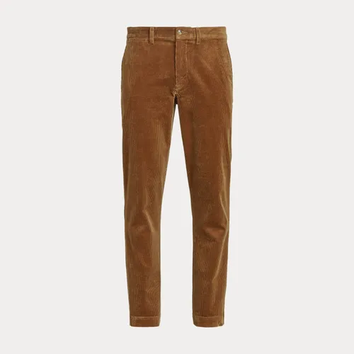 Pantalon droit velours côtelé stretch - Polo Ralph Lauren - Modalova