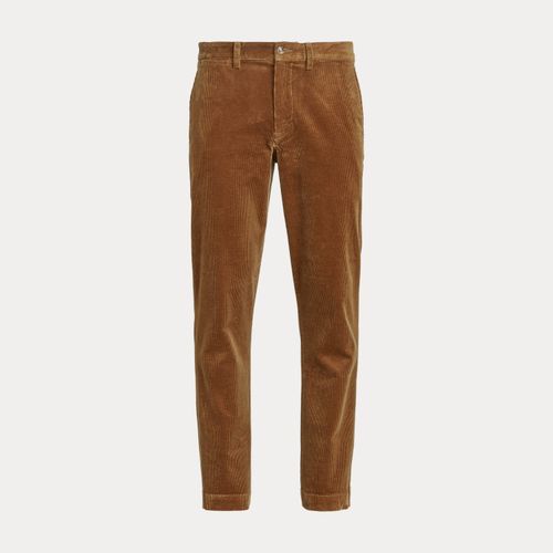 Pantalon droit velours côtelé stretch - Polo Ralph Lauren - Modalova