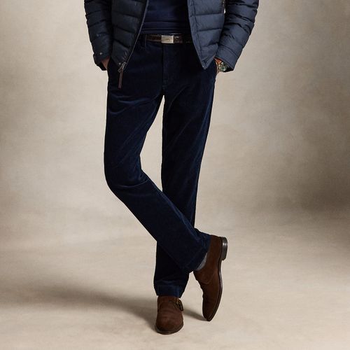 Pantalon Bedford en velours Straight Fit - Polo Ralph Lauren - Modalova