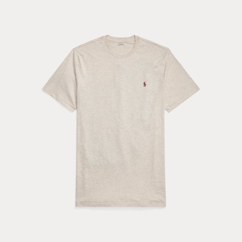 Grandes Tailles - T-shirt col rond en jersey - Big & Tall - Modalova