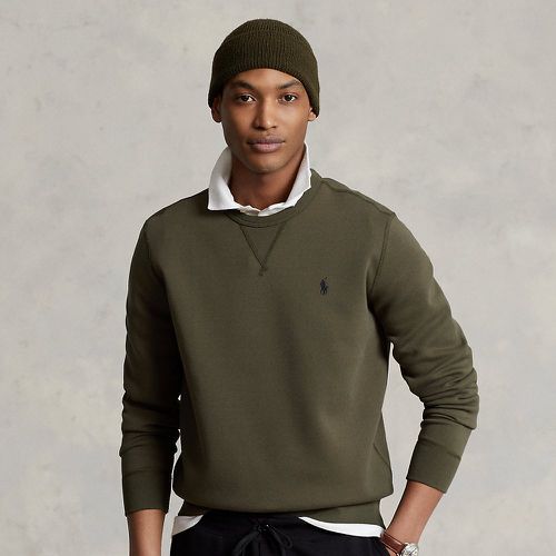 Sweat jaspé en maille double - Polo Ralph Lauren - Modalova