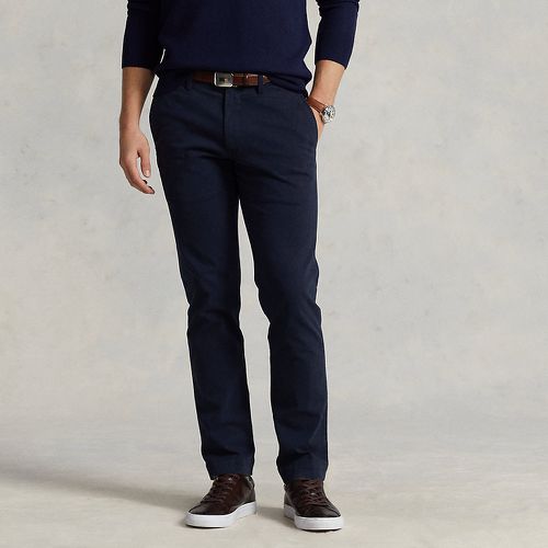 Pantalon slim en chino stretch texturé - Polo Ralph Lauren - Modalova