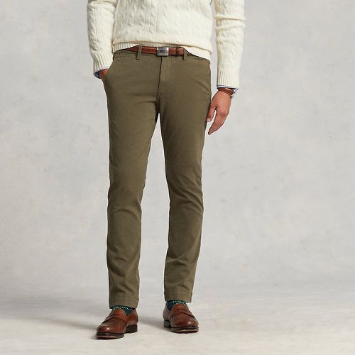 Pantalon slim en chino stretch texturé - Polo Ralph Lauren - Modalova