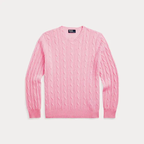 Le pull iconique en cachemire torsadé - Polo Ralph Lauren - Modalova