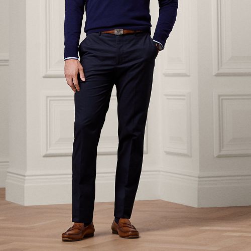 Pantalon en chino stretch Straight Fit - Purple Label - Modalova