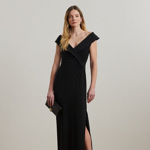 Robe de soirée jersey épaules dégagées - Lauren - Modalova