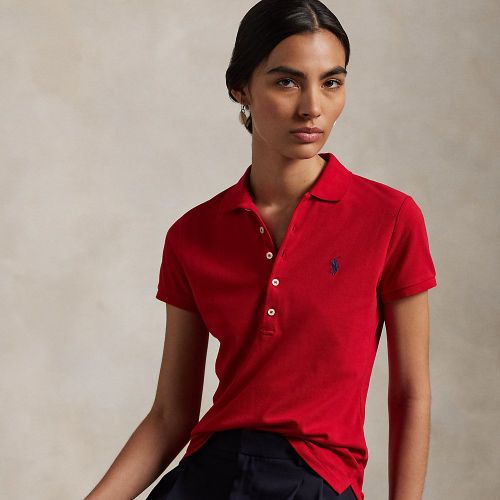 Polo en coton stretch Slim Fit - Polo Ralph Lauren - Modalova