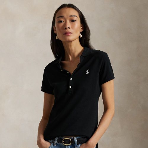 Polo en coton stretch Slim Fit - Polo Ralph Lauren - Modalova