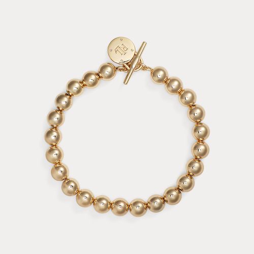 Bracelet à bâtonnet avec perles dorées - Lauren - Modalova
