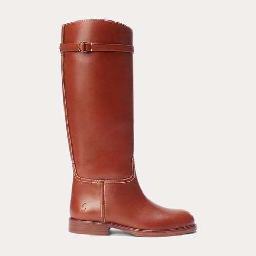 Bottes d’équitation en cuir - Polo Ralph Lauren - Modalova