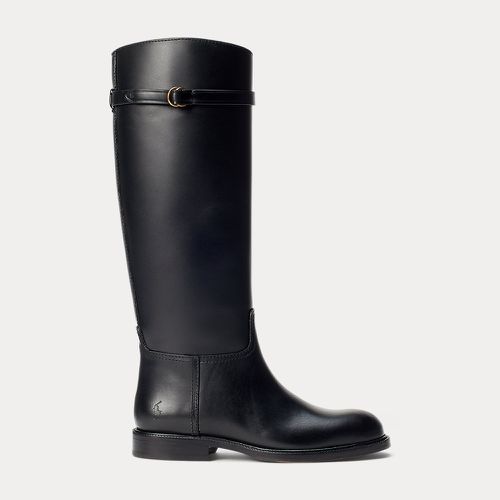 Bottes d’équitation en cuir - Polo Ralph Lauren - Modalova