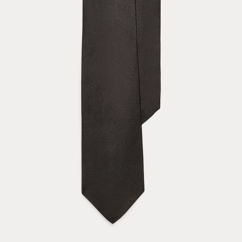 Cravate étroite en reps de soie - Polo Ralph Lauren - Modalova