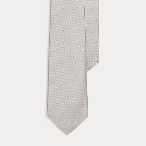 Cravate étroite en reps de soie - Polo Ralph Lauren - Modalova