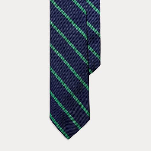 Cravate rayée en reps de soie - Polo Ralph Lauren - Modalova