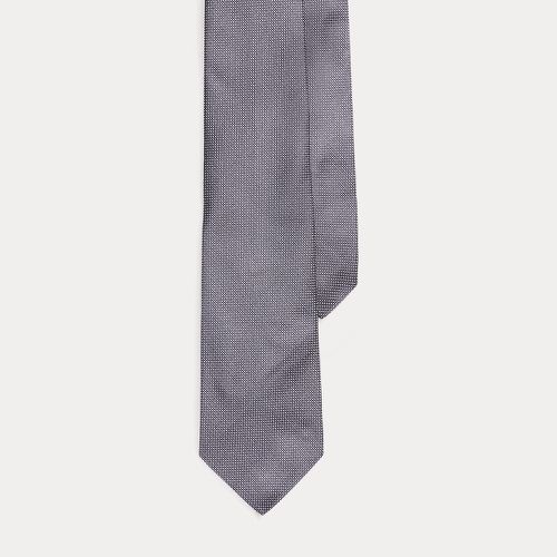 Cravate à petits points en soie - Polo Ralph Lauren - Modalova