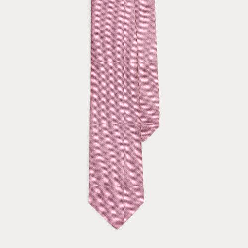 Cravate à petits points en soie - Polo Ralph Lauren - Modalova