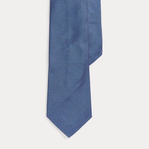 Cravate étroite petits points soie - Polo Ralph Lauren - Modalova