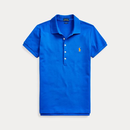 Polo en coton stretch Slim Fit - Polo Ralph Lauren - Modalova