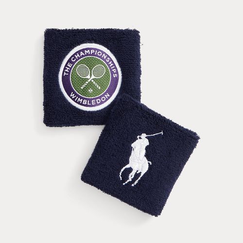 Petit bandeau de poignet Wimbledon - Polo Ralph Lauren - Modalova