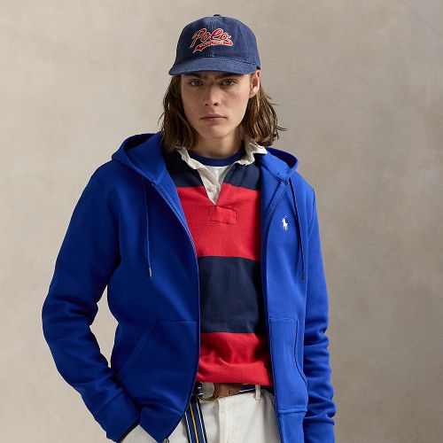 Sweat à capuche en maille double - Polo Ralph Lauren - Modalova