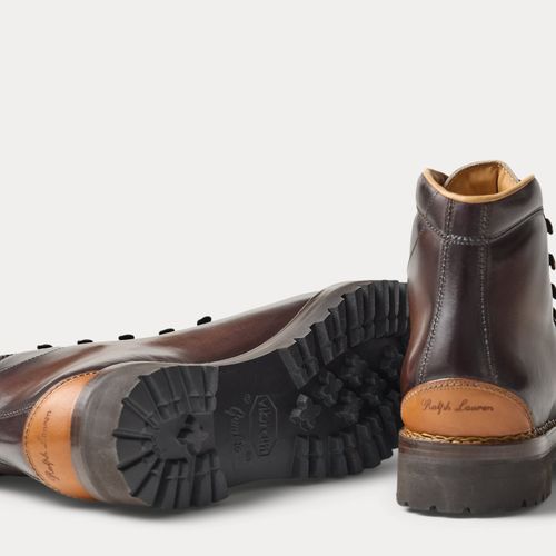 Bottes Darrow en vachette - Purple Label - Modalova