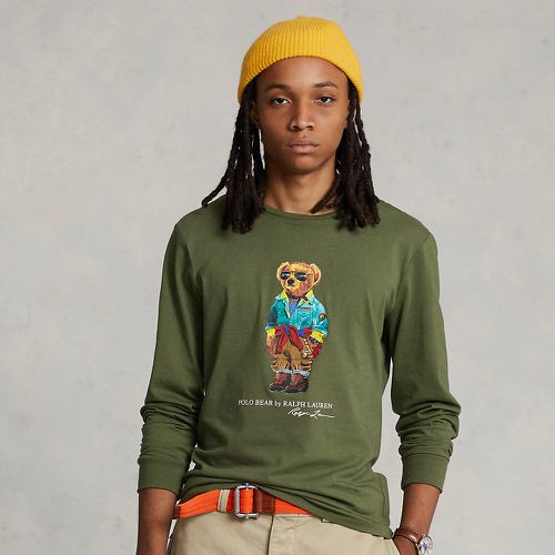 T-shirt Polo Bear ajusté en jersey - Polo Ralph Lauren - Modalova