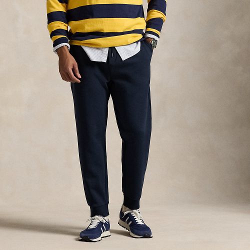 Grandes Tailles - Pantalon de jogging jersey double - Big & Tall - Modalova