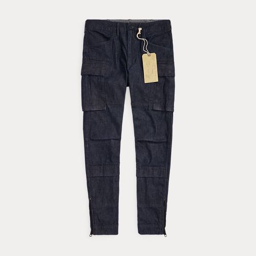 Pantalon cargo skinny en denim stretch - RRL - Modalova