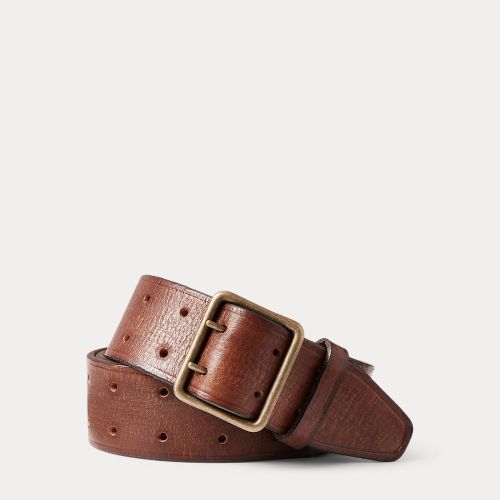 Ceinture en cuir tanné à la main - RRL - Modalova