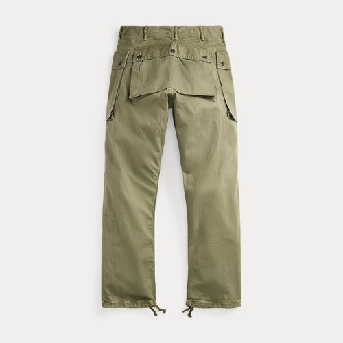 Pantalon cargo de treillis à chevrons - RRL - Modalova