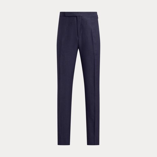 Pantalon Gregory fait main soie et lin - Purple Label - Modalova