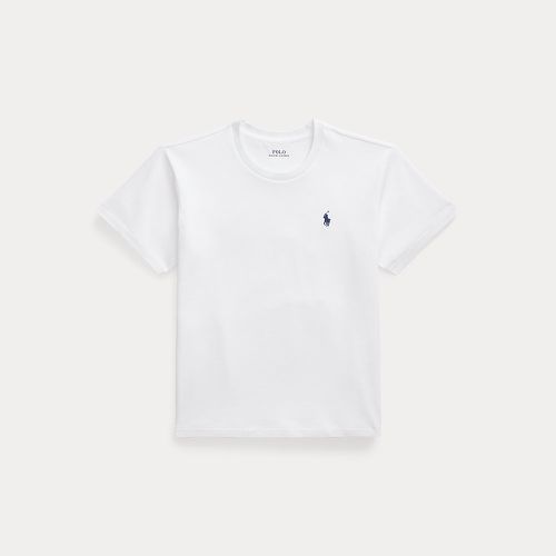 T-shirt à col rond en jersey - Polo Ralph Lauren - Modalova