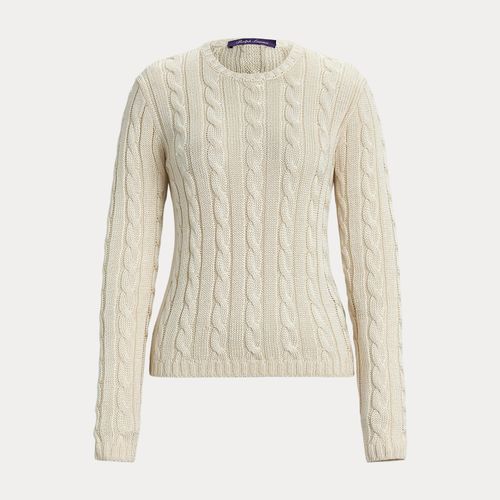 Pull col rond torsadé en soie - Collection - Modalova