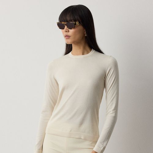 Pull col rond en cachemire - Collection - Modalova