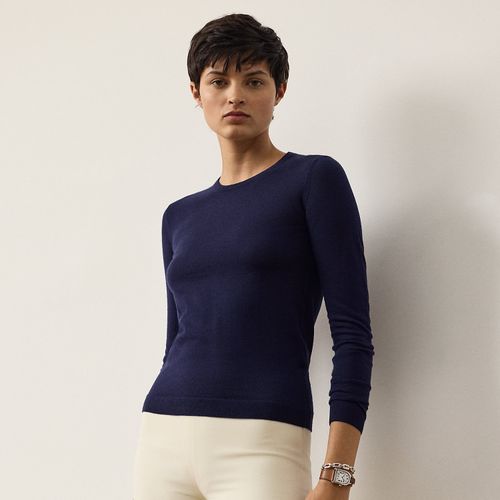 Pull col rond en cachemire - Collection - Modalova