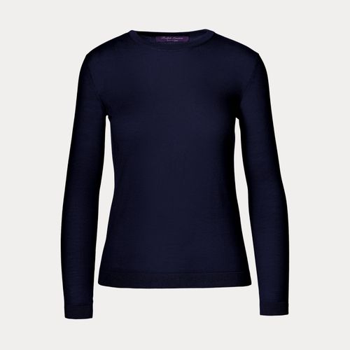Pull col rond en cachemire - Collection - Modalova