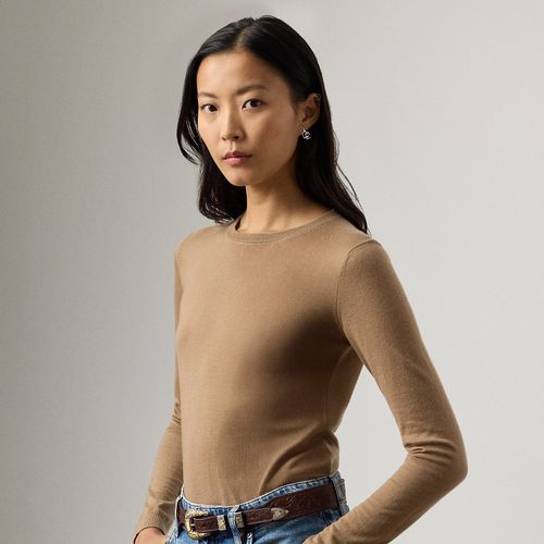 Pull col rond en cachemire - Collection - Modalova