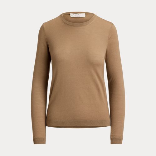 Pull col rond en cachemire - Collection - Modalova