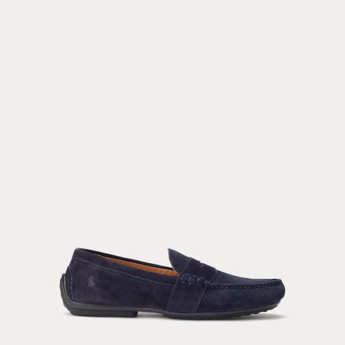 Mocassins Reynold daim - Polo Ralph Lauren - Modalova